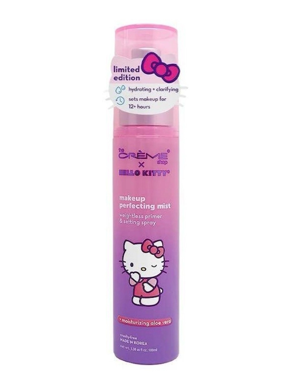 The Crème Shop x Hello Kitty Pink Makeup Perfecting Mist -Setting Spray